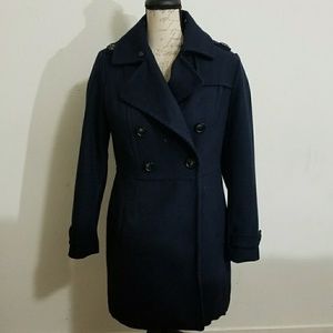 NWOT! Double breasted pea coat